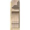 Ekena Millwork Balboa Craftsman Rough Sawn Outlooker, Douglas Fir, 8"W x 16"D x 24"H OUT08X16X24BOA04RDF - alternate 4